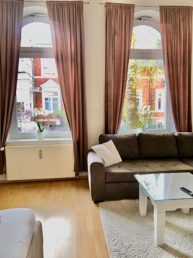 Wohnung Am Schlossgarten Schwerin  Exteriér fotografie