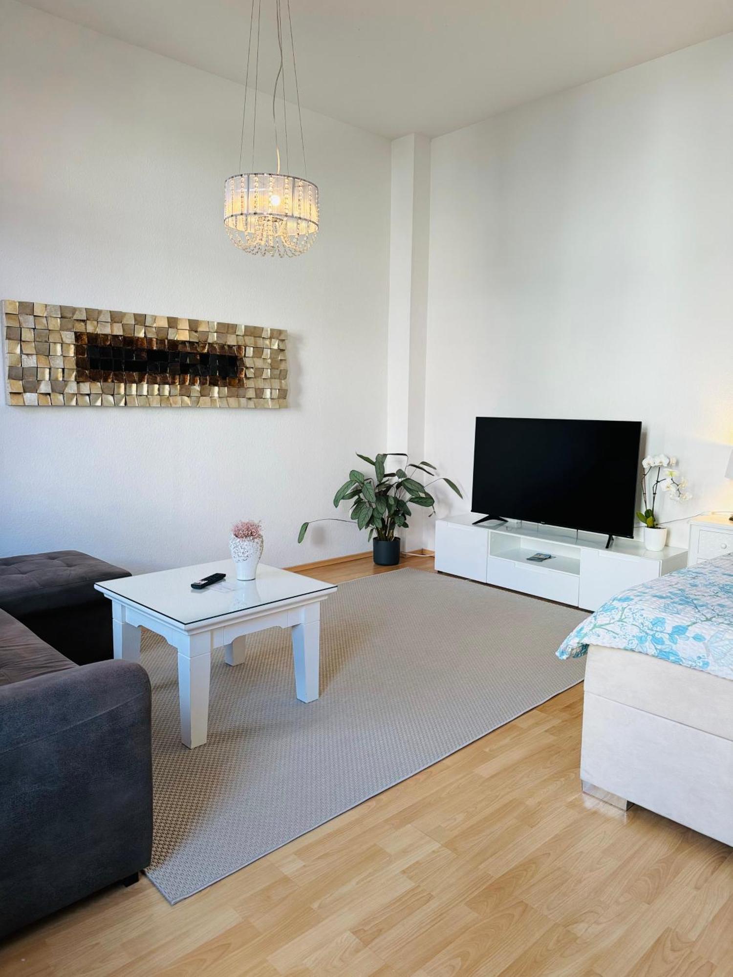 Wohnung Am Schlossgarten Schwerin  Exteriér fotografie