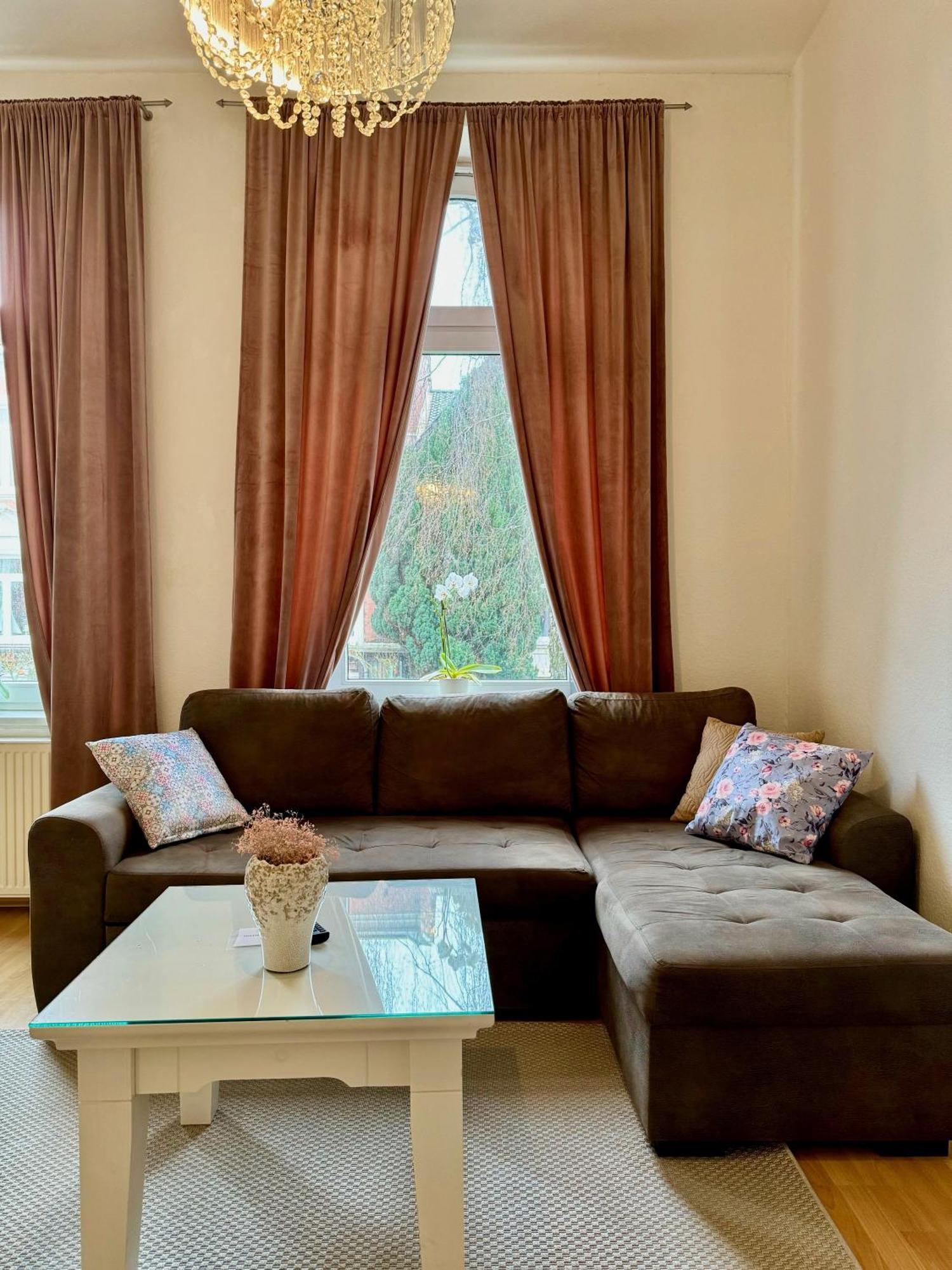 Wohnung Am Schlossgarten Schwerin  Exteriér fotografie