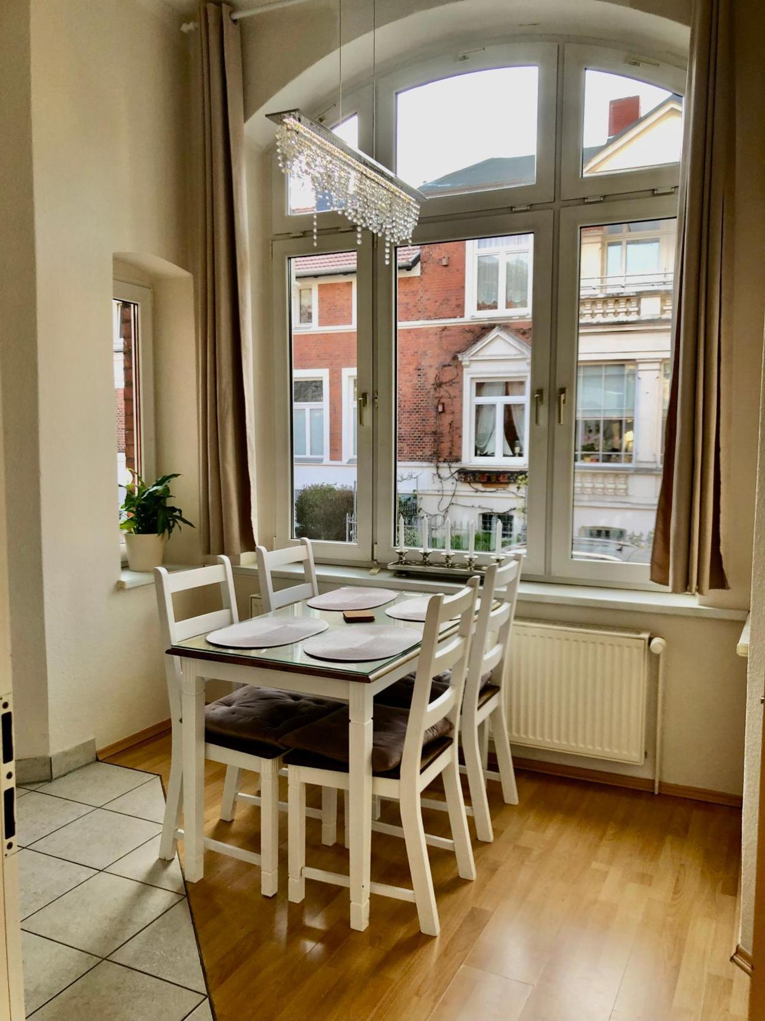 Wohnung Am Schlossgarten Schwerin  Exteriér fotografie