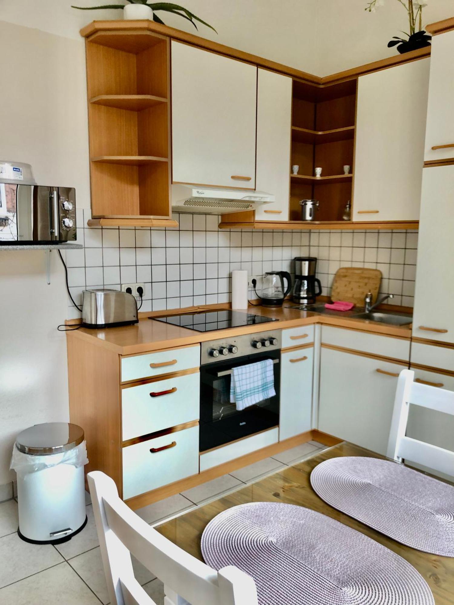 Wohnung Am Schlossgarten Schwerin  Exteriér fotografie
